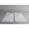 9.0" x 19.0" O.D. PAKDRY7500 White 3 Side Seal Pouch (500/case) - P75CW0919
