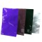 10" x 16" OD PAKDRY7500 Purple MylarFoil Bag with Rounded Corners (250/case) - P75C1016RCP266
