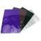 10" x 16" OD PAKDRY7500 Purple MylarFoil Bag with Rounded Corners (250/case) - P75C1016RCP266