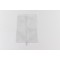 7.625" x 11.5" O.D. Finseal bag with sombrero hang hole (1,000/case) - PM47625FS115