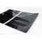 15" x 21.5" x 7" OD Black Mylar Foil Stand up pouch with valve; (100/case) - R70MB07ZHV