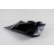 15" x 21.5" x 7" OD Black Mylar Foil Stand up pouch with valve; (100/case) - R70MB07ZHV