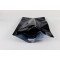 15" x 21.5" x 7" OD Black Mylar Foil Stand up pouch with valve; (100/case) - R70MB07ZHV
