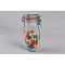 6.25" x 9.625" x 3.25" O.D. Mason Jar Stand Up Pouch without zipper (1,200/case) - RPMJPBG325NZ 