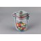 6.25" x 9.625" x 3.25" O.D. Mason Jar Stand Up Pouch without zipper (1,200/case) - RPMJPBG325NZ 
