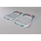 6.25" x 9.625" x 3.25" O.D. Mason Jar Stand Up Pouch without zipper (1,200/case) - RPMJPBG325NZ 
