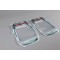 6.25" x 9.625" x 3.25" O.D. Mason Jar Stand Up Pouch without zipper (1,200/case) - RPMJPBG325NZ 