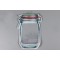 6.25" x 9.625" x 3.25" O.D. Mason Jar Stand Up Pouch without zipper (1,200/case) - RPMJPBG325NZ 