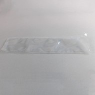 2.5" x 10” OD Transparent Vacuum Pouch