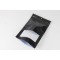 6.5" x 10" O.D. Black Label Ready Pouch with ZipSeal™ and Circle Hang Hole (1,000/case) - V5ZBXBKW06510HH