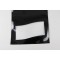 6.5" x 10" O.D. Black Label Ready Pouch with ZipSeal™ and Circle Hang Hole (1,000/case) - V5ZBXBKW06510HH