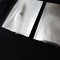 4.25" x 6" OD Clear/Silver Pouch (1,000/case) - VST0425MFS06BTN