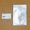 5.25 x 8 silver foil 3 side seal pouch next o business card 5.25 x 8 silver foil 3 side seal pouch next o business card