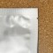 5.25 x 8 silver foil 3 side seal pouch corner detail 5.25 x 8 silver foil 3 side seal pouch corner detail