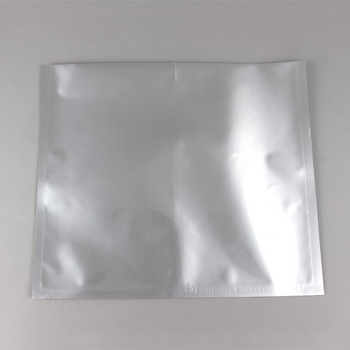 14" x 12" IronShield™ 7.5 mil, Silver 3-Side Seal - P75C1412
