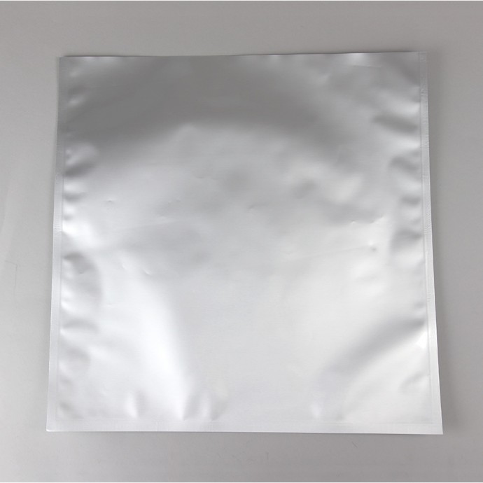 17" x 17" IronShield™ 7.5 mil, Silver 3-Side Seal - P75C1717