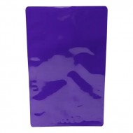 266 C purple colored mylar foil high barrier pouch
