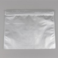 11.25" x 8.75" OD PAKVF4D Mylar Foil Pouch with ZipSeal