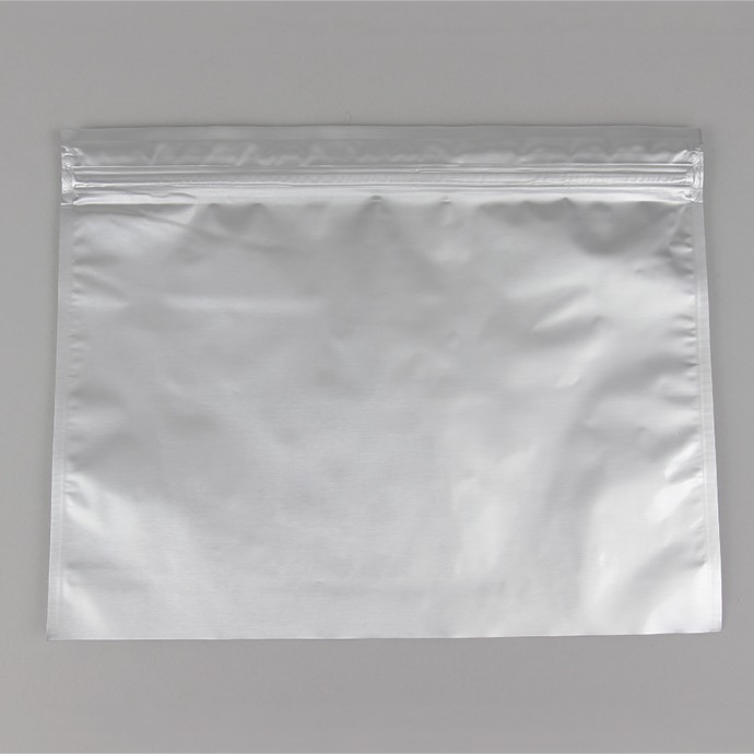 11.25" x 8.75" Tamper Evident ZipSeal Pouch - Q1125MFD0875ZTENS