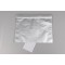 11.25" x 8.75" OD PAKVF4D Mylar Foil Pouch with ZipSeal (500/case) - Q1125MFD0875ZTENS