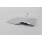 11.25" x 8.75" OD PAKVF4D Mylar Foil Pouch with ZipSeal (500/case) - Q1125MFD0875ZTENS