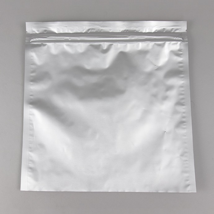 12.5" x 12.875" Tamper Evident ZipSeal Pouch - Q125MFD12875ZTE