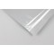 11.25" x 8.75" OD PAKVF4D Mylar Foil Pouch with ZipSeal (500/case) - Q1125MFD0875ZTENS