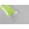 2.75" x 13.5" OD Transparent Vacuum Pouch with Tamper Evident ZipSeal (1,000/case) - V3Z0275135ZTEHH