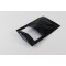 5" x 8" OD Black Pouch with Clear Window and Tear Notch (1,000/case) - V5RBXBKW0508