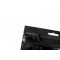 6.5" x 10" OD Black Label Ready Pouch with ZipSeal™ and Sombrero Hang Hole (1,000/case) - V5ZBXBKW06510SHH