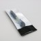 2.5” x 7” OD Clear/Black Pouch with 1.25” Lip and Tape (1,000/case) MTC02508125L