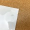 White MylarFoil Pouch tear notch closeup