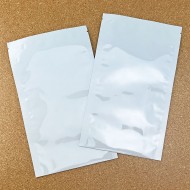White MylarFoil Pouch White MylarFoil Pouch