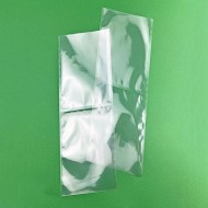 clear frangible pouches