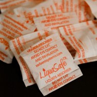 LiquaSafe Liquid Absorber packets