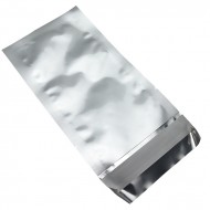 silver lip and tape pouch