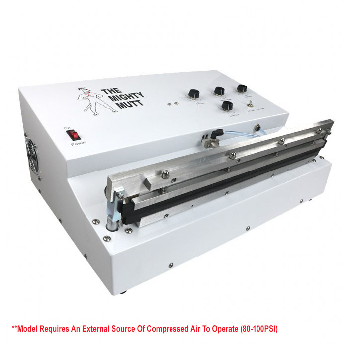 Vacuum Heat Sealers, Tabletop, Nozzle Vacuum