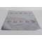  20.0" x 25.0" OD SIlver Mil-Spec MIL-PRF-131K Grade 1000M Pouch (200/case) - MS1K131K2025