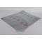  20.0" x 25.0" OD SIlver Mil-Spec MIL-PRF-131K Grade 1000M Pouch (200/case) - MS1K131K2025