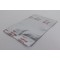  10.0" x 16.0" OD SIlver Mil-Spec MIL-PRF-131K Grade 500M Pouch (250/case) - First Time Special