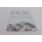  10.0" x 16.0" OD SIlver Mil-Spec MIL-PRF-131K Grade 500M Pouch (250/case) - First Time Special