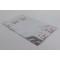  10.0" x 16.0" OD SIlver Mil-Spec MIL-PRF-131K Grade 500M Pouch (250/case) - First Time Special