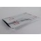  10.0" x 16.0" OD SIlver Mil-Spec MIL-PRF-131K Grade 500M Pouch (250/case) - First Time Special