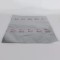  20.0" x 25.0" OD SIlver Mil-Spec MIL-PRF-131K Grade 1000M Pouch