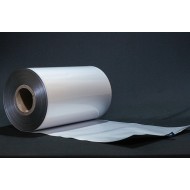 12.75" O.D. x 100 yards Mylar Foil Open End Tubing Roll