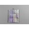 3.4" x 4.0" Striped-Holo MylarFoil ZipSeal Pouches with Tear Notch and Fold Over Bottom (1,000/case) - 034UHGM04OZE