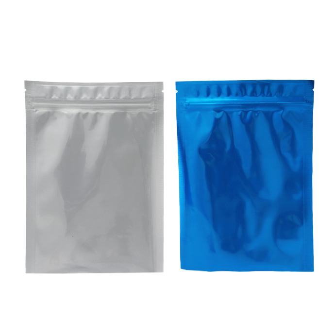 5.5" x 8.5" Tamper Evident ZipSeal Pouch - VBL055085ZTE