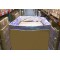 45.0" x 45.0" x 90.0" PalletPAK MylarFoil Pallet Cover (1/pack) - 45MFD45SG90PP