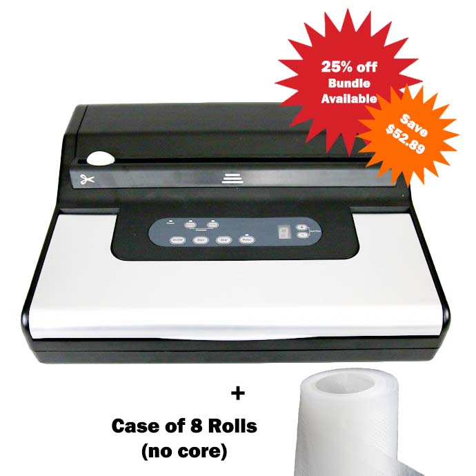 Solis Vacuum Bags & Rolls - Value Pack