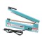 12" Tabletop Hand Impulse Sealer - 5mm Seal - IPK-305H with Spare Parts Kit 